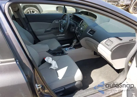 2014 Honda Civic Lx из США, поврежденный, VIN 19XFB2F56EE223905